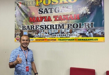 Kriminalisasi dan Dugaan Penyerobotan Hutan Kawasan Siosar Kompolnas Tanggapi Dumas DPC Projo Karo 