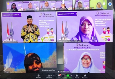 Gubernur Rohidin : Bapak dan Ibu Harus Menjadi Pendidik Contoh dan Penyemangat Anak