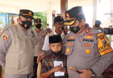 Kapolres Batu Bara Kukuhkan 35 Pengurus KSJ Desa