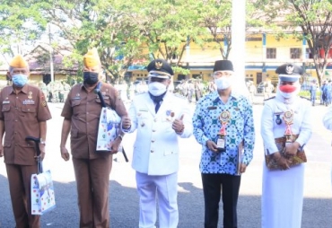 HUT ke-76 RI Ini Kata Pejuang Veteran Tentang Kota Bengkulu Ditangan Helmi – Dedy