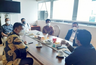 Bupati Seluma Audiensi Ke Kementrian Kesehatan