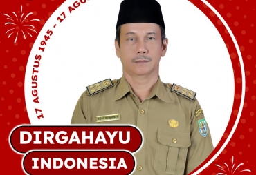 Semangat Kemerdekaan Kepala DTPHP : Ayo Disiplin Prokes dan Sukseskan Vaksinasi