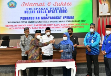 STIT Batu Bara Lepas 100 Peserta KKN dan PEMA