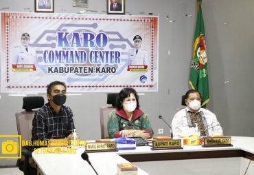 Bupati Karo Launching Aplikasi SILABA Dan SILATIH