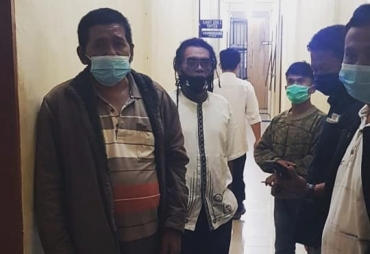 Pertanyakan Proses Hukum Keluarga Korban Penganiayaan Datangi Polres Tanah Karo