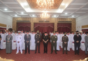 Paskibraka Resmi Dibubarkan Ini Pesan Gubernur Rohidin