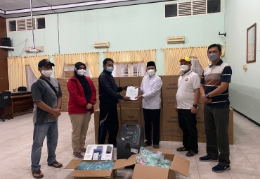 Pemprov Bengkulu Terima Bantuan Oksigen Konsentrator dari Kemenkes RI