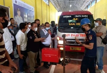 Pemkab Batu Bara Luncurkan Pengujian Kendaraan Bermotor Berbasis Digital