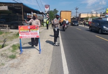 Polres Batu Bara Terus Gelar Operasi Yustisi
