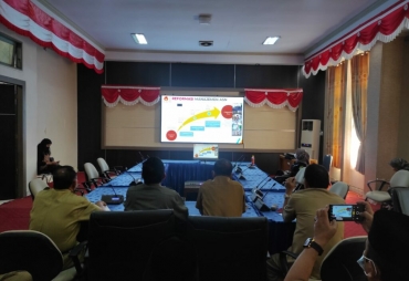 Pejabat Tinggi Pratama Di Lingkungan PEMDA Bengkulu Tengah Ikuti Sosialisasi Dari KASN