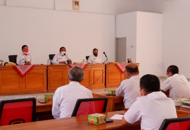 Bupati Bengkulu Utara Kerahkan Seluruh Jajaran OPD untuk Percepatan Vaksinasi