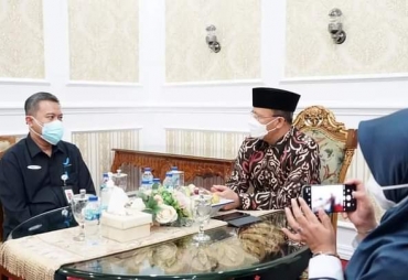 Gubernur Rohidin Terima Audiensi Kepala BPOM yang Baru