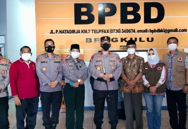 Pemprov Bengkulu dan Polda Rencanakan Pengaktifan Posko Terpadu Covid-19