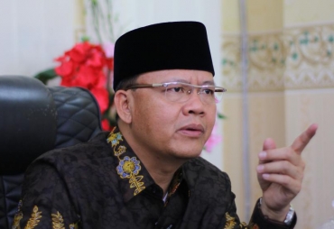 Sesuai PP Nomor 17 Tahun 2017 Gubernur Rohidin Awasi Kinerja Pemkot