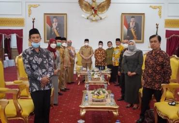 Puskud Audiensi dengan Gubernur Bengkulu