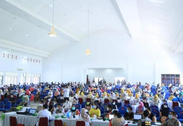 Kabupaten Labuhanbatu Agendakan Vaksinasi Massal