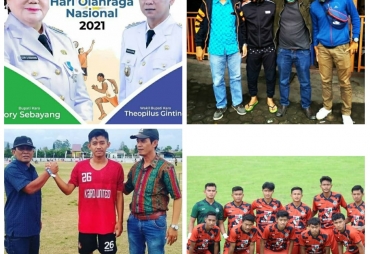 HAORNAS Wabup Karo Sampaikan Harapan untuk Atlet Kontingen PON XX