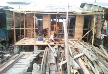 381 Rumah Tak Layak Huni Jadi Target Renovasi Pemkab Batu Bara