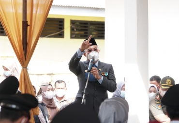 Kasus penularan dan penyebaran Covid-19 di Kabupaten Bengkulu Selatan nol kasus.