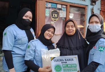 Penyerahan Bantuan 