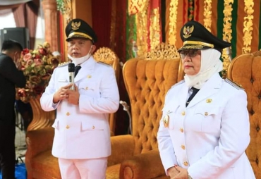 Bupati Labuhanbatu Gelar Syukuran Seusai Dilantik