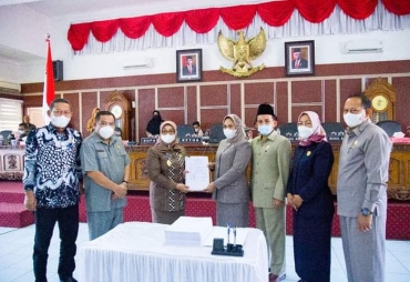 Wakil Bupati Labuhanbatu Sampaikan Nota Keuangan Rancangan Perubahan