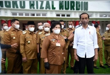Bupati Karo Apresiasi Kunjungan Presiden Jokowi Ke Sumut