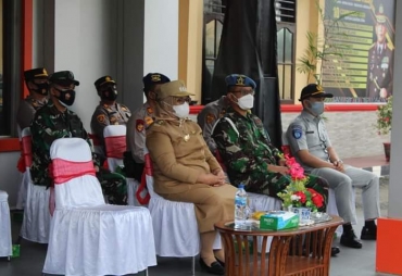 Wabup Labuhanbatu Hadiri Apel Gelar Pasukan OPS Toba 