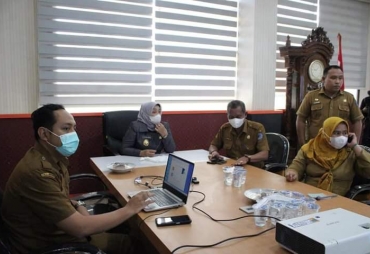 Wabup Labuhanbatu Saksikan Sidang Terbuka Dies Natalis USU ke-69 