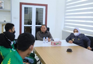 Bupati Lepas Tiga Atlet Berprestasi Asal Labuhanbatu 