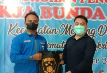 Calon Ketua KNPI Batu Bara Fadli Mahsan Salurkan Sembako Kabareskrim Polri