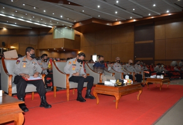 316 Personel Polres Muba Jalani Tes Psikologi