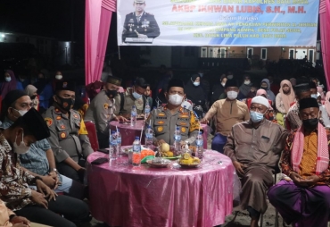 Kapolres Batu Bara Jalin Silaturahmi Ke Jama'ah Al-Ikhwan