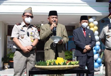 Sekdakab Jadi Pembina Upacara HUT UU Pokok Agraria 