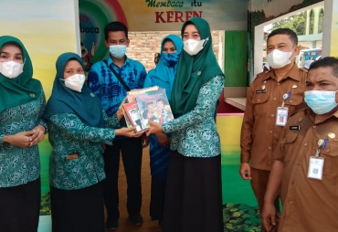 TP PKK Batu Bara Gandeng Dinas Perpustakaan Galakkan E-Pusda 