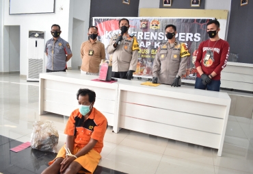 Operasi Sikat Musi 2021 Ungkap 16 Kasus