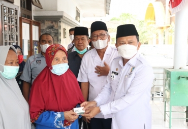 Inovasi Pertama di Bengkulu Pemprov dan Baznas Launching ATM Beras