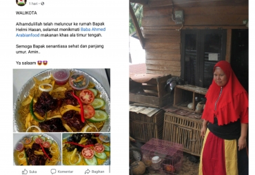 Nikmatnya Makanan Timur Tengah Walikota Bengkulu Versus Pahitnya Hidup Warga Rumah Berdinding Papan