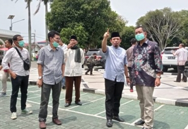 Muliakan Tamu Wawali Ajak Bupati Pesisir Selatan ke Berendo dan Jamu Makan Siang