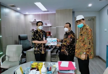 Wakil Bupati Seluma Menyampaikan Usulan Rumah Tidak Layak Huni Ke Kementrian Sosial RI 