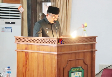 Jawaban Eksekutif Atas Pandangan Umum Fraksi Terhadap Empat Raperda Kabupaten Seluma Tahun 2021-2026.