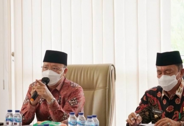 Penanganan Covid-19 Gubernur Rohidin dan Bupati Lismidianto Gelar Rakor
