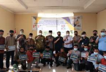 Bupati Syamsul Resmikan Penyerahan BSRS dan BSPS Tahun 2021