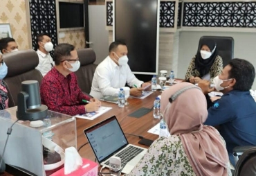 Kunjungan Kerja Bupati Seluma Ke Badan Aksesibilitas Telekomunikasi Dan Informasi (Bakti) Kementrian KOMINFO RI