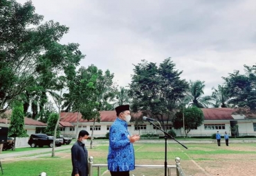 Bupati Labuhanbatu Himbau Masyarakat Selalu Kenang Jasa Pahlawan 