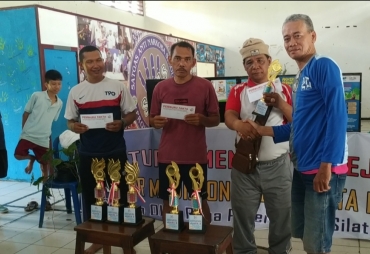 Pemenang Turnamen Tenis Meja Media Online 