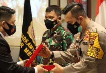 Wakapolrestabes Medan : Kehadiran Pokdarkamtibmas Bhayangkara Ringankan Tugas Polri