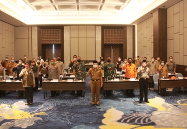 Tingkatkan Kewaspadaan Bencana BNPB Gelar Simulasi