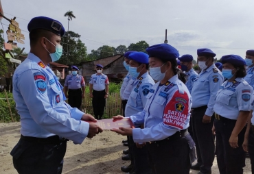 Rutan Kabanjahe Deklarasi Zero Halinar 16 Pegawai Dapat Penghargaan