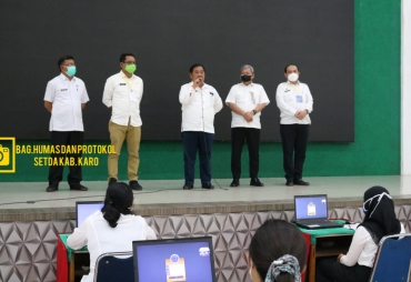 SKD CPNS Pemkab Karo Tahun 2021